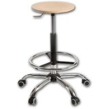 lab-pro-kromirano podnoje z obroem za noge | Shoptok.si