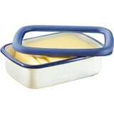 Honey Ware emajlirana posoda za hrano - nizka - s Cene