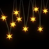  Božićno svjetlo 10 LED žuto 10 cm | shoptok.hr