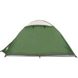 Šator za kampiranje za 2 osobe zeleni 254x135x112 cm taft 185T | shoptok.hr