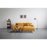 Modern Living sedežna garnitura pedro, gorčična barva, žamet | Shoptok.si