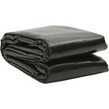  Pokrivač za bazen crni 600 x 300 cm PE | shoptok.hr