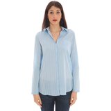 Gant WOMEN&#39;S LONG SLEEVE SHIRT LIGHT BLUE Cijene