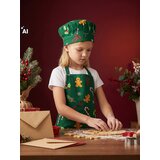 Sinsay Božićna kuhinjska pregača i kapa s motivom medenjaka | shoptok.hr