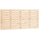  Stensko posteljno vzglavje 141x3x63 cm trdna borovina Cene