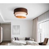  duolla - plafonsko svetlo devon 1xE27/40W/230V prečnik 45 cm braon/bež | Eponuda.com