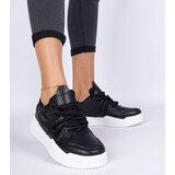 Gemre Black women's sneakers with thick laces Kayota | shoptok.hr