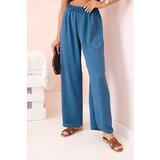 Kesi Włoski Wide-leg trousers dark jenas | shoptok.hr