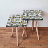 Hanah home set klub stočića 2Shp30, 2 komada, Šareni | ePonuda.com
