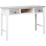  Pisalna miza siva 110x45x76 cm les Cene