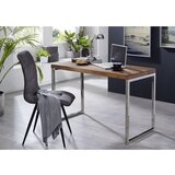 MID.YOU pisalna miza les barve indijskega rožnega lesa | Shoptok.si