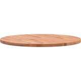 Stolna ploča Ø 70 x 2,5 cm okrugla od masivne bukovine | shoptok.hr