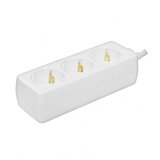Prosto produžni kabl sa 3 mesta 5m 1.5mm2 ( NV03-5/WH-P/1,5 ) | ePonuda.com