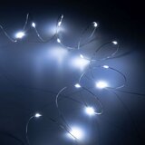 Rebel novoletne LED lučke za notranjo uporabo (mrzla bela), 20 mini lučk, 1,9m | Shoptok.si