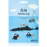 Jeju Sandorong Jeju Seaweed maska iz platna s čistilnim učinkom 33 ml