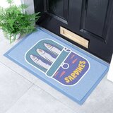 Artsy Doormats Predpražnik iz reciklirane plastike 40x70 cm Sardine Tin – | Shoptok.si