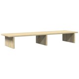  Stalak za monitor boja hrasta 100x27x15 cm konstruirano drvo | shoptok.hr