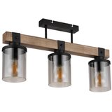  Brilagi - Plafonski luster VISTA 3xE27/60W/230V hrast | Eponuda.com