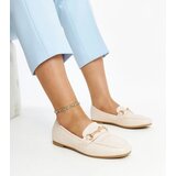 Gemre Light beige decorative loafers Docherty Cene