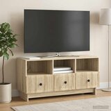 TV ormar Hrast sonoma 102 x 34,5 x 50 cm Konstruirano drvo | Eponuda.com