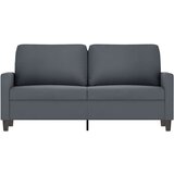  Dvosjed tamnosivi 140 cm baršunasti | shoptok.hr