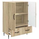  Kreveta Hrast sonoma 66 x 34,5 x 95 cm Konstruirano drvo | shoptok.hr