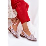 Boto Cutout Ballet Flats With Open Heel Multicolor Navinnia | ePonuda.com