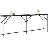  Konzolna stolica Crni hrast 200 x 29 x 75 cm | Eponuda.com