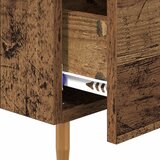  Noćni ormar Staro drvo 40 x 40 x 66 cm Konstruirano drvo | shoptok.hr