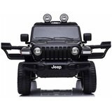  Licenciran avto na akumulator Jeep Rubicon 4x4 – črn | Shoptok.si