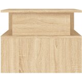  Stolić za kavu boja hrasta 90 x 55 x 42,5 cm konstruirano drvo | shoptok.hr