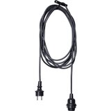 Star Trading crni kabel s nastavkom za žarulju Cord Ute, dužina 5 m Cijene