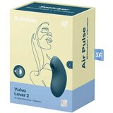 Satisfyer Vibrator Vulva Lover 2, moder | Shoptok.si