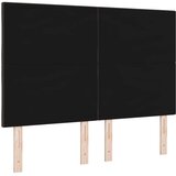 LED glava kreveta Svijetlo siva 144 cm tkanina | shoptok.hr