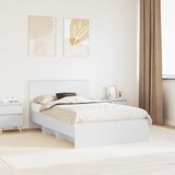  Krevetna konstrukcija Bijelo 120 x 123 cm Konstruirano drvo | shoptok.hr