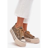 Boto Womens Sneakers On Massive Platform Leopard Marinae | Shoptok.si
