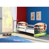 ACMA dečiji krevet ii 180x80 + dušek 6 cm WHITE37 | ePonuda.com