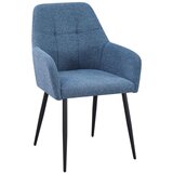 XXXL Naslanjač Joe Ii, Modra | Shoptok.si