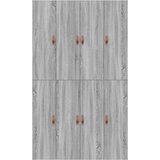  Krevet s prostorom za pohranu Sivi Sonoma 120x190 cm | shoptok.hr
