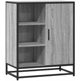  Komoda Siva Sonoma 62x35x76 cm Konstruirano drvo | shoptok.hr