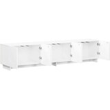  TV stalak 180 x 34 5 x 40 cm Bijela Konstruirano drvo - Bijela 179.5 x 34.5 x 40 cm | shoptok.hr