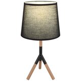 Globo Kikki Stolna svjetiljka (40 W, Smeđa, Ø x V: 25 x 45 cm, E27, 1 Kom.) | shoptok.hr