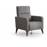 Atelier Del Sofa Vive - Light Grey Light Grey Wing Chair Cene