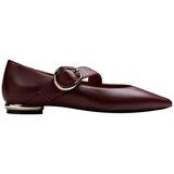 Gioseppo Balerinke Shoes 80167 - Burgundy Bordo Cene