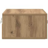  Wall-mounted noćni ormarić Umjetnički hrast 35 x 35 x 20 cm | shoptok.hr