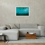  Plakat - Group of Dark Fish 42x29.7 Bez okvira s margom | shoptok.hr