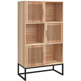 Maison Chic Visoka omara - Komoda - Predalnik 70x35x125 cm inženirski les, (21717170) Cene