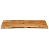 Vrh za kupaonski ormarić od bagremovog drva 114x52x4 cm | shoptok.hr