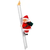 Božiček, ki pleza po lestvi | LADDERSANTA, (21559971)