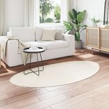  Tepisi Krem Poliester 80 x 150 cm Tepih za područja Ovalni | shoptok.hr